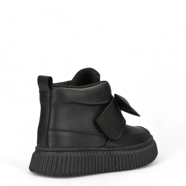 Papuçcity Arzen 03043 Kız Çocuk Bebe Fiyonklu Termal Bot - 6