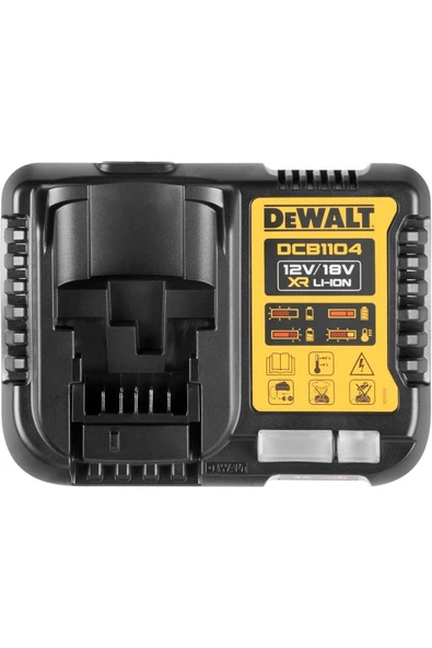 DEWALT DCB1104NT-QW AKÜ ŞARJ CİHAZI 18 Volt