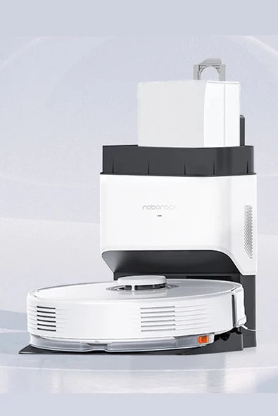 Roborock Q5 Pro + Uyumlu 1 Adet Robot Süpürge Toz Torbası - Resim 3