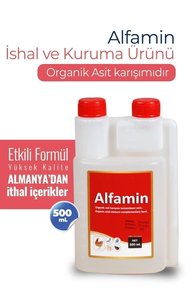 2li Set Kuşlar Alfamin Ishal 500 Ml + Neftor Hırıltı Seti (500 Ml) - 2