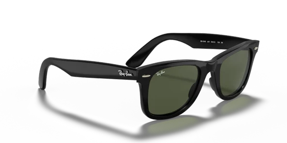Ray-Ban Rb 4340 601 50 Wayfarer Unisex Çekik Güneş Gözlüğü - 4