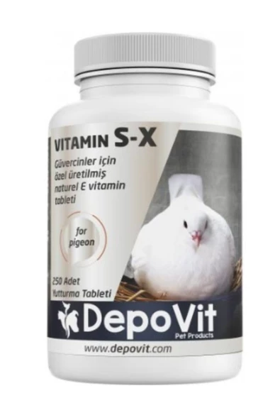 2'li Set Depovit Multivitamin Tablet 250li+Depovit Sx Üreme Hapı 250 Li - 2