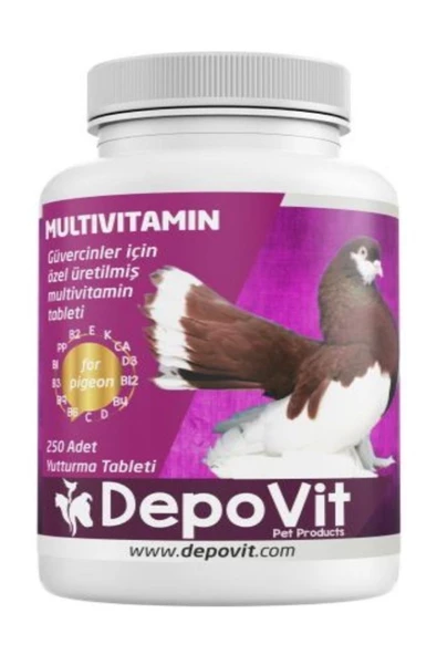 2'li Set Depovit Multivitamin Tablet 250li+Depovit Sx Üreme Hapı 250 Li - 3
