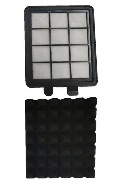 Beko TSZ 2282 Uyumlu Süpürge Hepa Filtre Seti - Resim 4