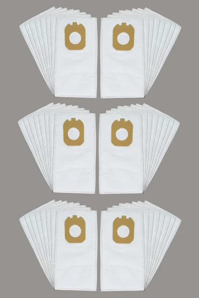 Hotpoint Hs B10 Beb Uyumlu Süpürge Toz Torbası, 30 Adet Bez ürün görseli 1