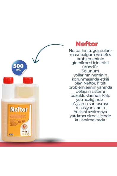 3lü Süper Set Selevit Üreme-Neftor Hırıltı-Alfamin 500ml - 5