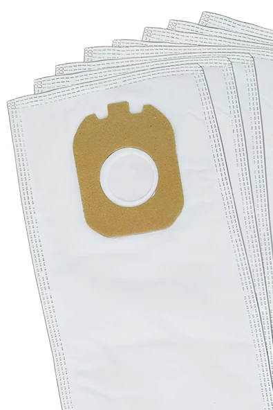 Rowenta Rh 7121 Ia Uyumlu Süpürge Toz Torbası 5 Adet, Bez - Resim 2