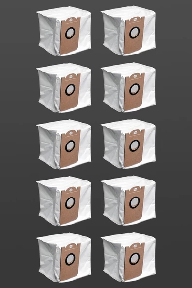 Neabot Nomo N2 Lite Uyumlu Robot Süpürge Toz Torbası 10 Adet ürün görseli 1