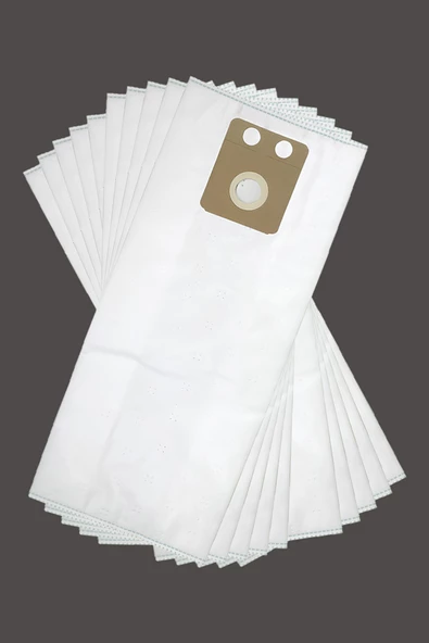 Nilfisk Cdb 3020 Uyumlu 10 Adet Süpürge Bez Toz Torbası ürün görseli 1