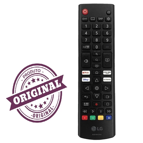 LG AKB760337601 Orjinal Tv Kumandası ürün görseli 1