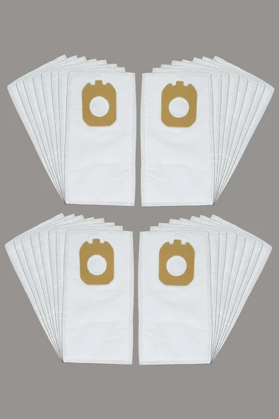 Hotpoint Hs B16 Aa0 Uyumlu Süpürge Bez Toz Torbası, 20 Adet ürün görseli 1