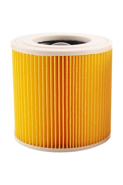 Karcher NT 27/1 Uyumlu Süpürge Silindirik Filtresi