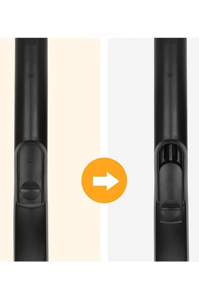 Miele Dirsek MD37 Miele S 4212 Uyumlu Süpürge Hortum Tutma Sapı - Resim 4