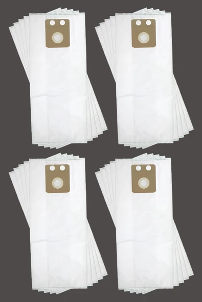 Nilfisk Gd 1010 Uyumlu Süpürge Bez Toz Torbası, 20 Adet ürün görseli 1