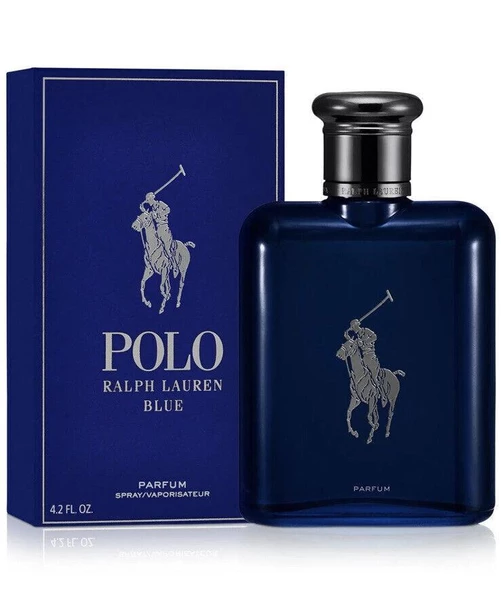 Ralph Lauren Polo Blue Parfum EDP 125 ml Erkek Parfüm - 1