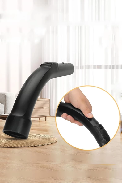 Miele Dirsek MD22 Miele Uyumlu Medicair 700 Süpürge Hortum Tutma Sapı - Resim 3