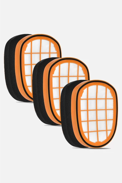 Philips Fc 6823 Uyumlu 3 Adet Süpürge Hazne Filtresi ürün görseli 1