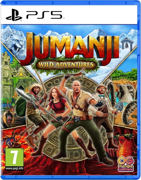 Jumanji Wild Adventures Ps5 Oyun