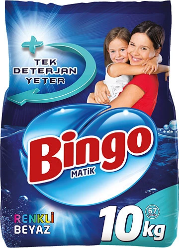 Bingo Matik 10 kg