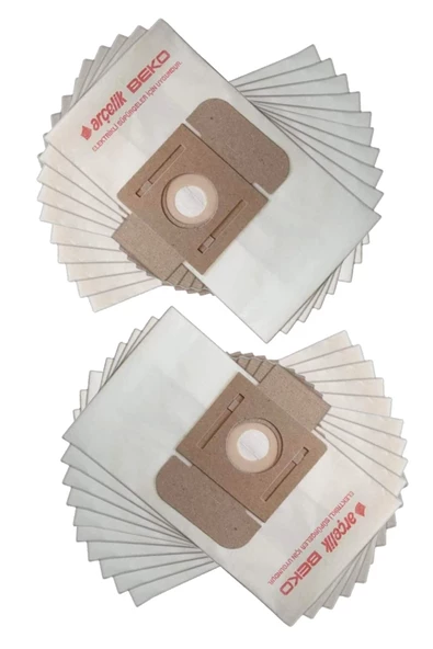 Beko BKS 9545 Süpürge Toz Torbası 20 Adet Kağıt ürün görseli 1