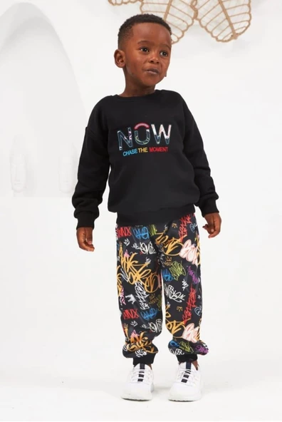 Erkek Çocuk İşleme Detaylı Takım ürün görseli