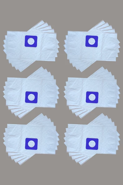 Fantom Yummy CC 6000 Süpürge Toz Torbası Bez 30 Adet