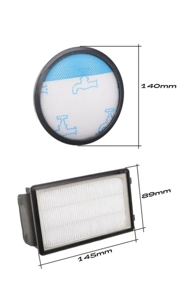 Rowenta RO 3723 Cyclonic Hepa Filtre Seti - Resim 4