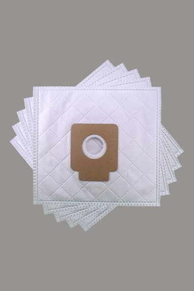 Hoover TF 1600 - 2999 - Flash Süpürge Toz Torbası Bez 5 Adet