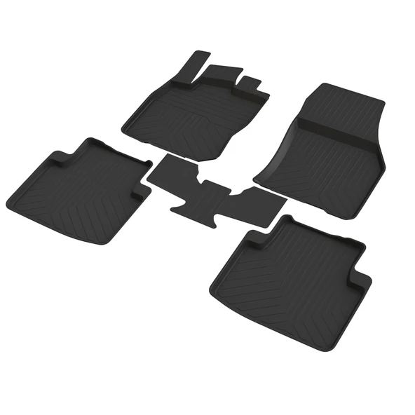 Skoda Kodiaq 4D Havuzlu Paspas 2024 Model Ve Sonrası - Resim 3