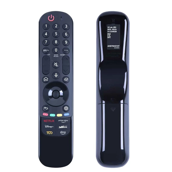 LG MR23GA (AKB76043103) MR21/MR22 Ses Komutlu Tv Kumandası ürün görseli 1