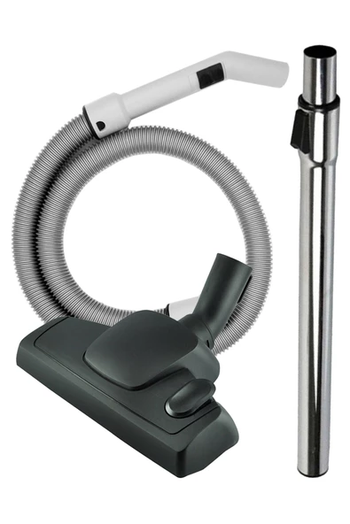 Philips Fc 9330 / 9331 / 9332 / 9334 Uyumlu Süpürge Hortum Boru Başlık Seti (Alternatif Ürün)