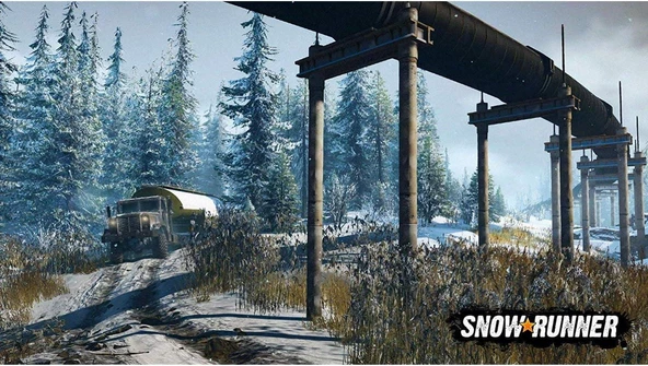 Snow Runner Ps4 Oyun - Resim 9