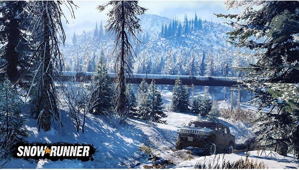 Snow Runner Ps4 Oyun - Resim 8