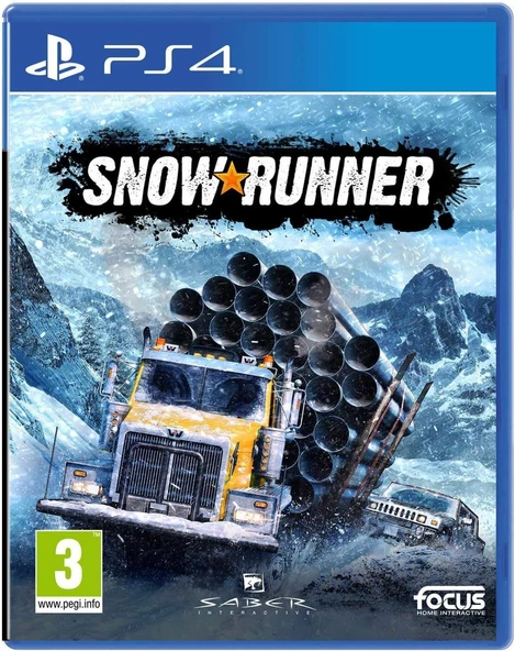 Snow Runner Ps4 Oyun