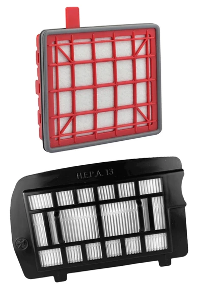 Fakir Ranger Uyumlu Süpürge Hepa Ve Çıkış Filtre Seti ürün görseli 1