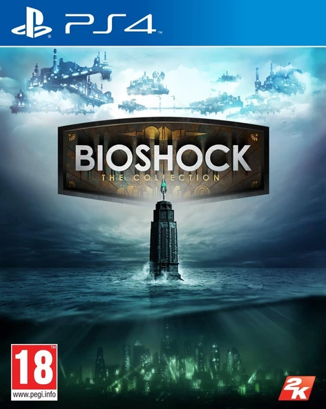 Bioshock The Collection Ps4 Oyun