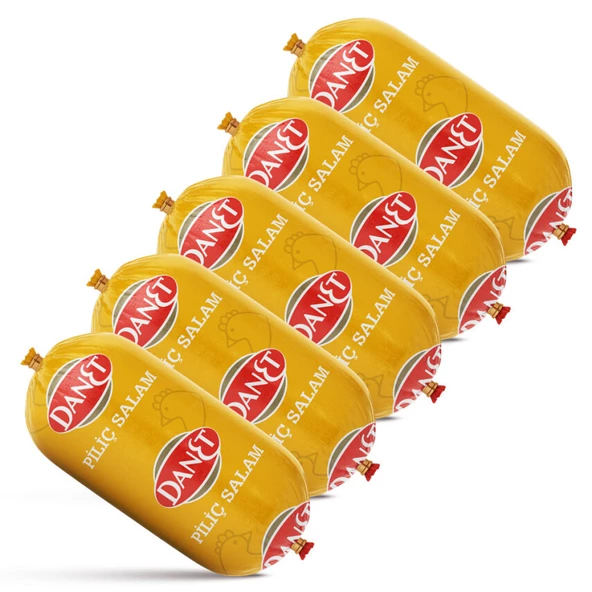 Piliç Salam I Baton I 200 g I 5'li ürün görseli 1