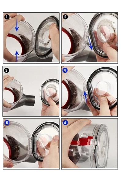 Dyson V11 Süpürge için Uyumlu Toz Hazne Kapağı - Resim 4