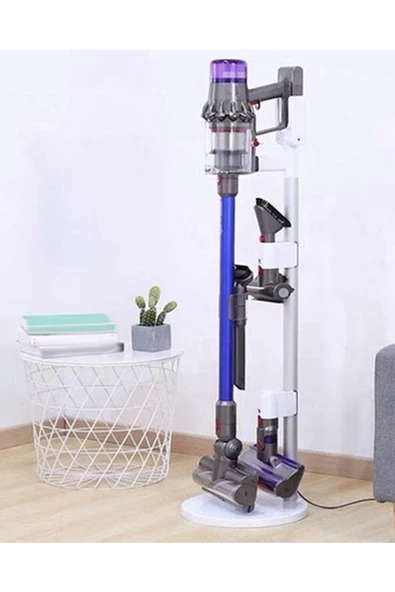 Dyson V10 Süpürge Standları ile Uyumlu 2 Adet Aksesuar Tutma Aparatı - 4