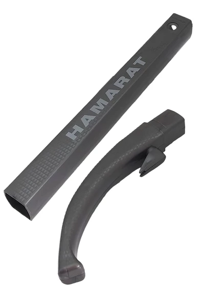 Fantom P 1500 Hamarat Süpürge Boru Tutma Sapı Takımı ( Bulut Grisi Renk )