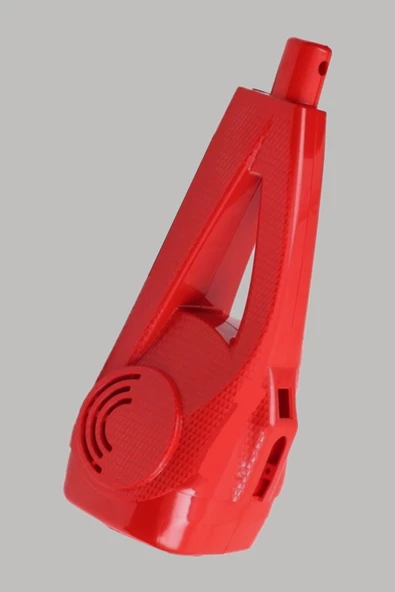 Fantom Du 2500 Şipşak Süpürge Uyumlu Motor Gövdesi Kırmızı Renk ( Kırmızı Renk ) - Resim 3