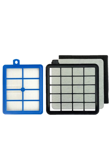 Sam Izgara Set1002 Samsung VC07R302MVR Süpürge Hepa Filtre Seti ürün görseli 1