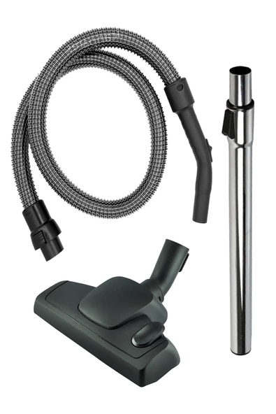 Electrolux Z 3321 Ultra Silencer Uyumlu Çelik Telli Süpürge Hortum Komple Seti 3'lü