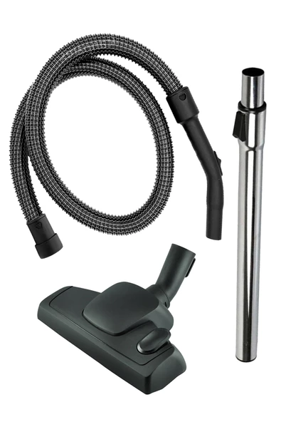 Fantom Planet Du 2100 Uyumlu Çelik Telli Süpürge Hortum Komple Seti 3'lü ürün görseli 1