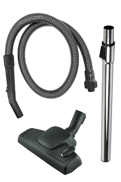 Arzum AR 4005 Olimpia Turbo Uyumlu Çelik Telli Süpürge Hortum Komple Seti 3'lü ürün görseli 1