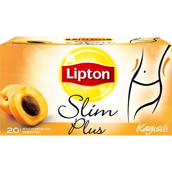 Lipton Bardak Poşet Bitki Ve Meyve Çayı Kayısılı 20'Li