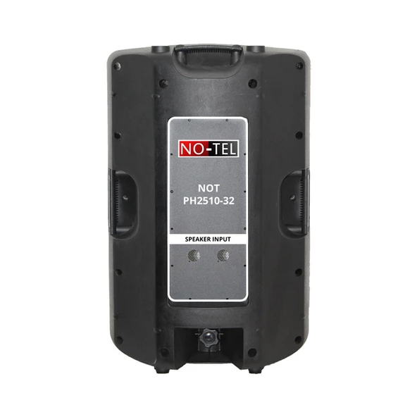 NOT-A10 25 Cm 300 WATT PLASTİK PASİF KABİN HOPARLÖR - Resim 2