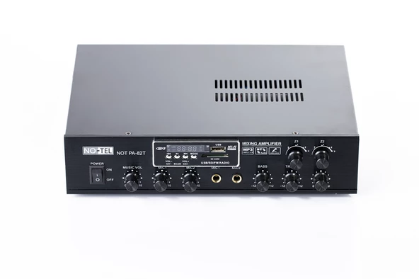 NOT PA82T 2 BÖLGELİ 80 WATT HAT TRAFOLU MİKSER