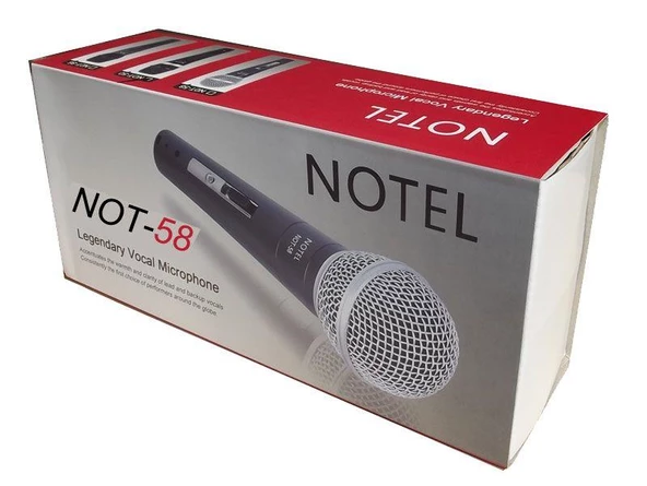 NOTEL NOT-58 El Tipi Mikrofon - 2