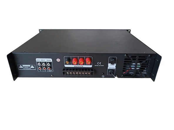 BOFMANN BF-1005T 1000 WATT HAT TRAFOLU 5 BÖLGELİ MİKSER AMPLİFİKATÖR - 2